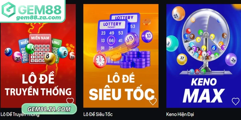 Xổ số 3 miền là một trong những trò chơi phổ biến hay, dễ nhất